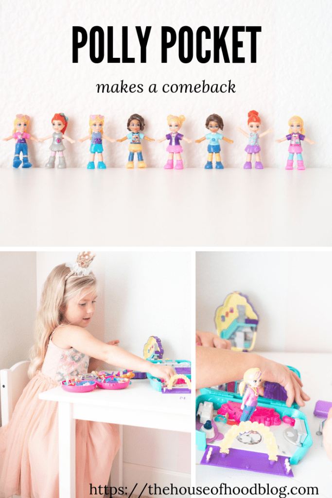 polly pocket makes a comeback, the perfect toy and gift for little girls 