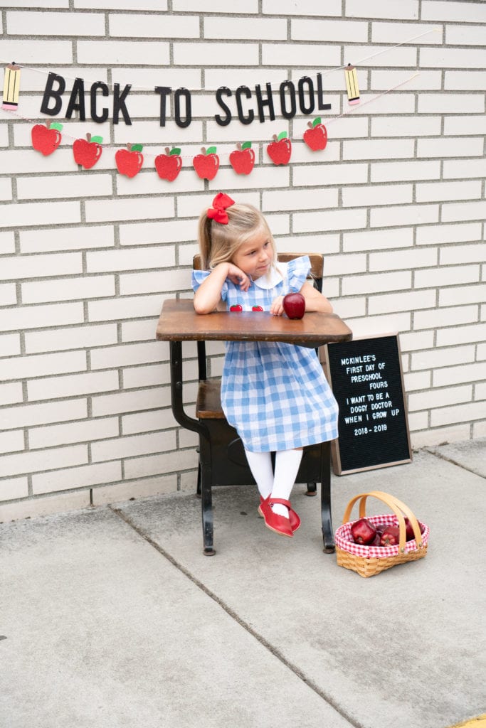 first day of preschool 