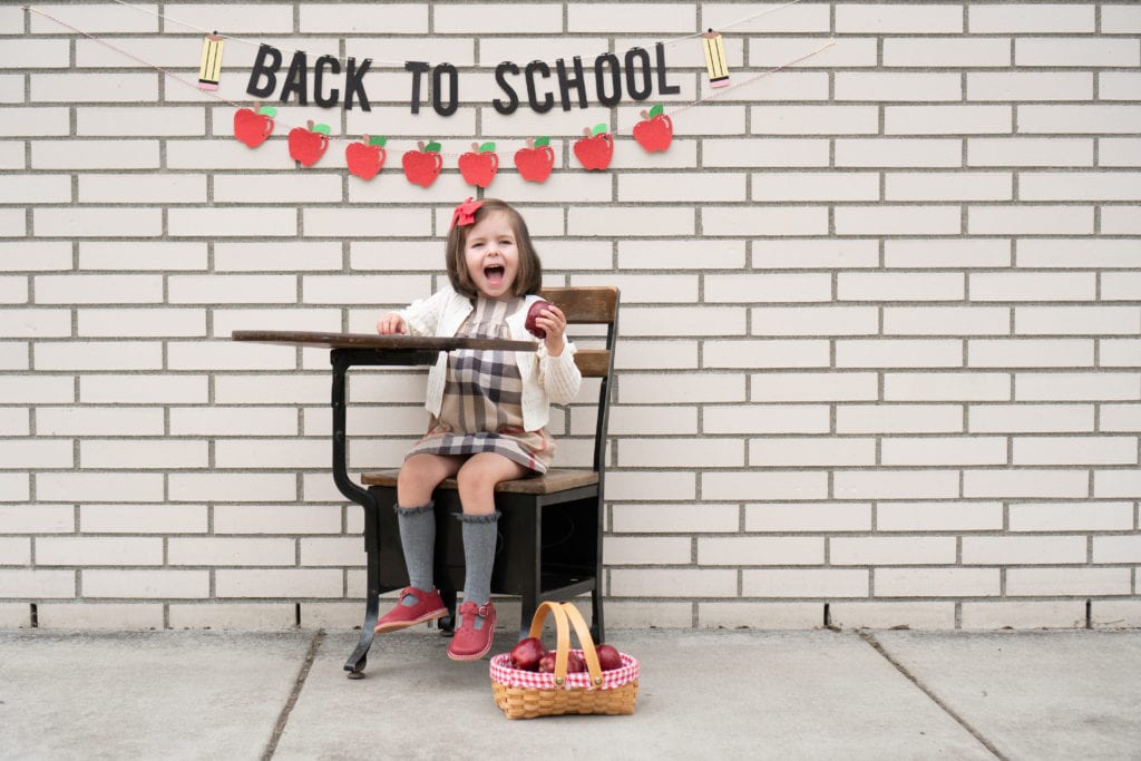 first day of preschool 
