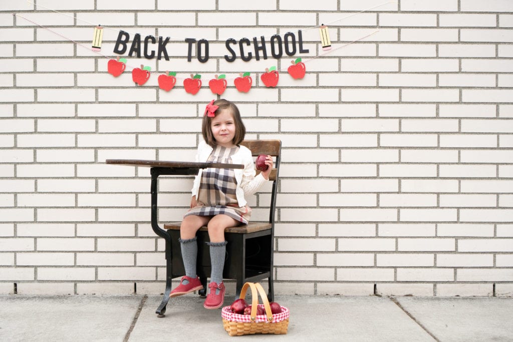 first day of preschool