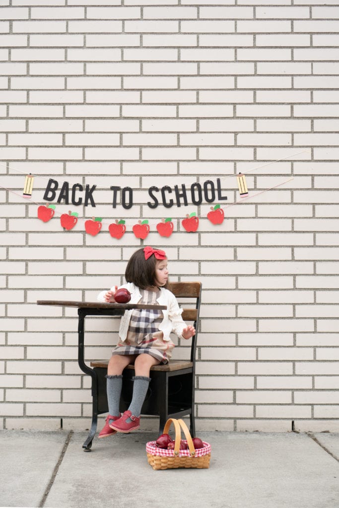 first day of preschool 