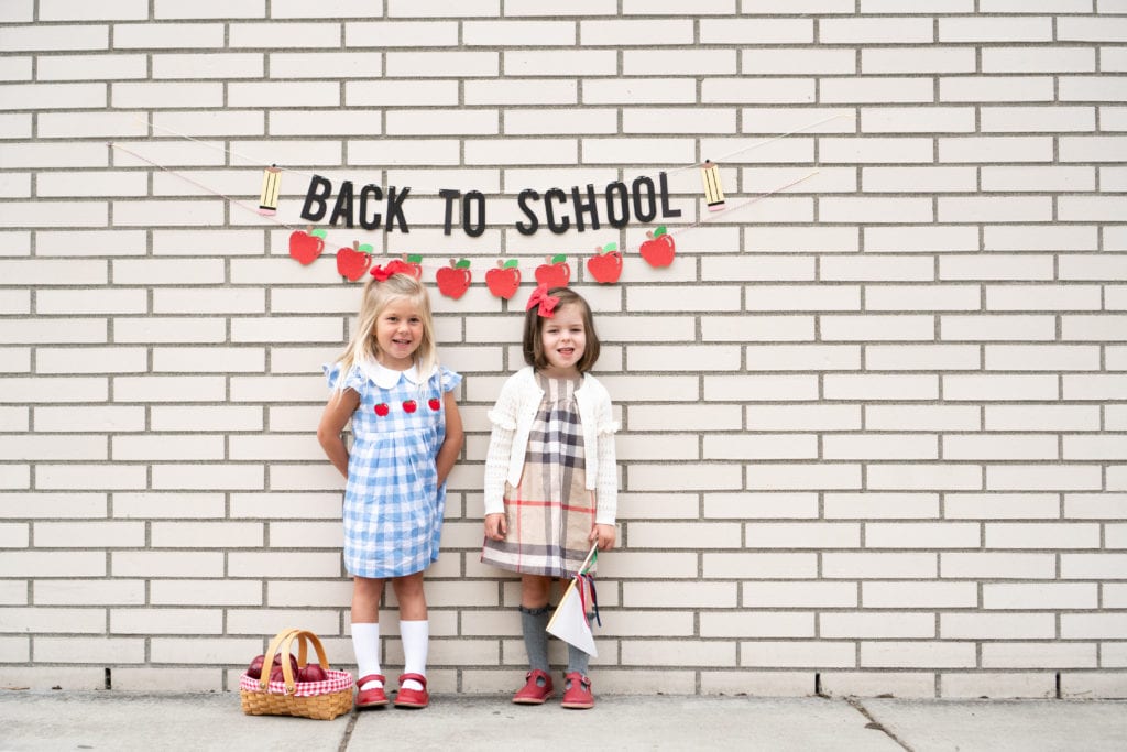 first day of preschool 
