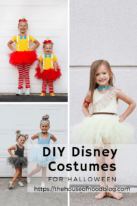 Nine simple DIY Disney Costumes for Kids, DIY Halloween Costumes, Disney costumes