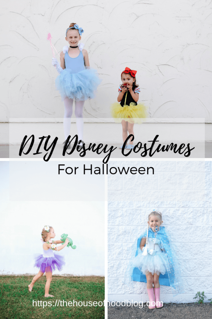 Nine simple DIY Disney Costumes for Kids, DIY Halloween Costumes, Disney costumes