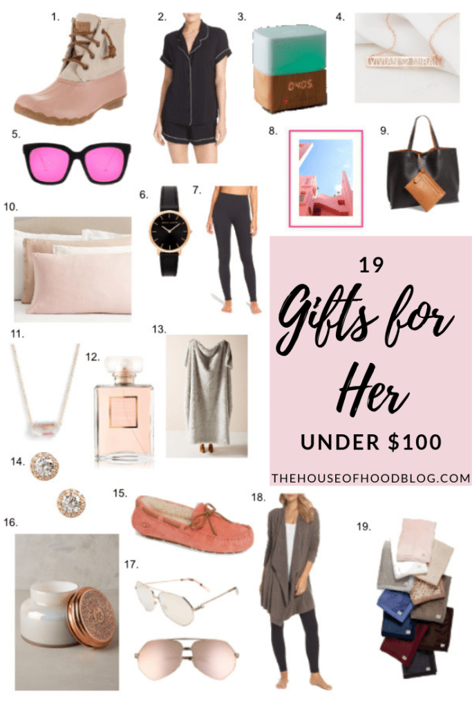 19 Christmas Gifts for Her Under $100 