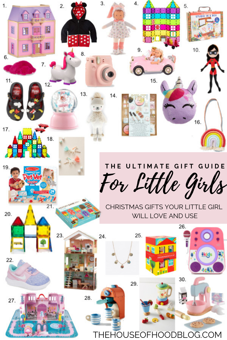 The Ultimate Christmas Gift Guide for Little Girls