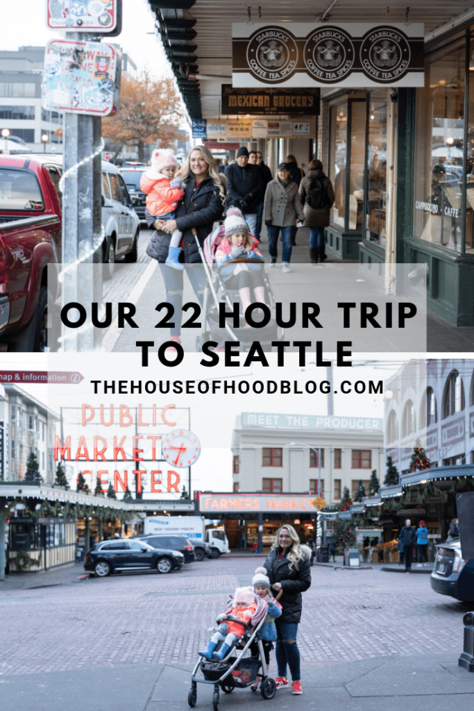 our 22 hour trip to seattle with toddlers 