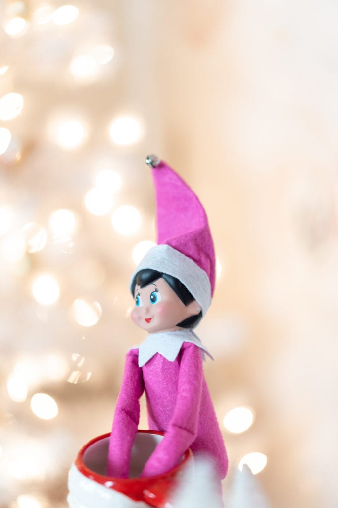 Elf on the Shelf Arrival Breakfast 