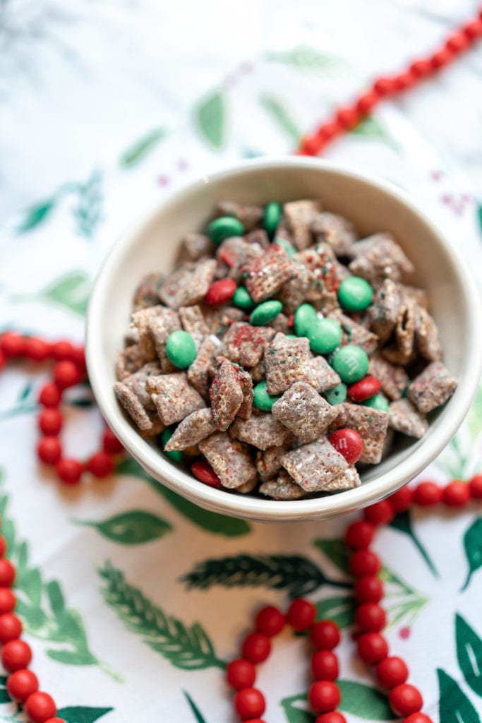 Festive and Easy Chocolate Peanut Butter Reindeer Dessert Mix