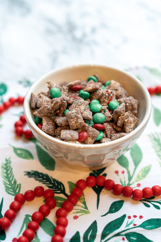 Festive and Easy Chocolate Peanut Butter Reindeer Dessert Mix