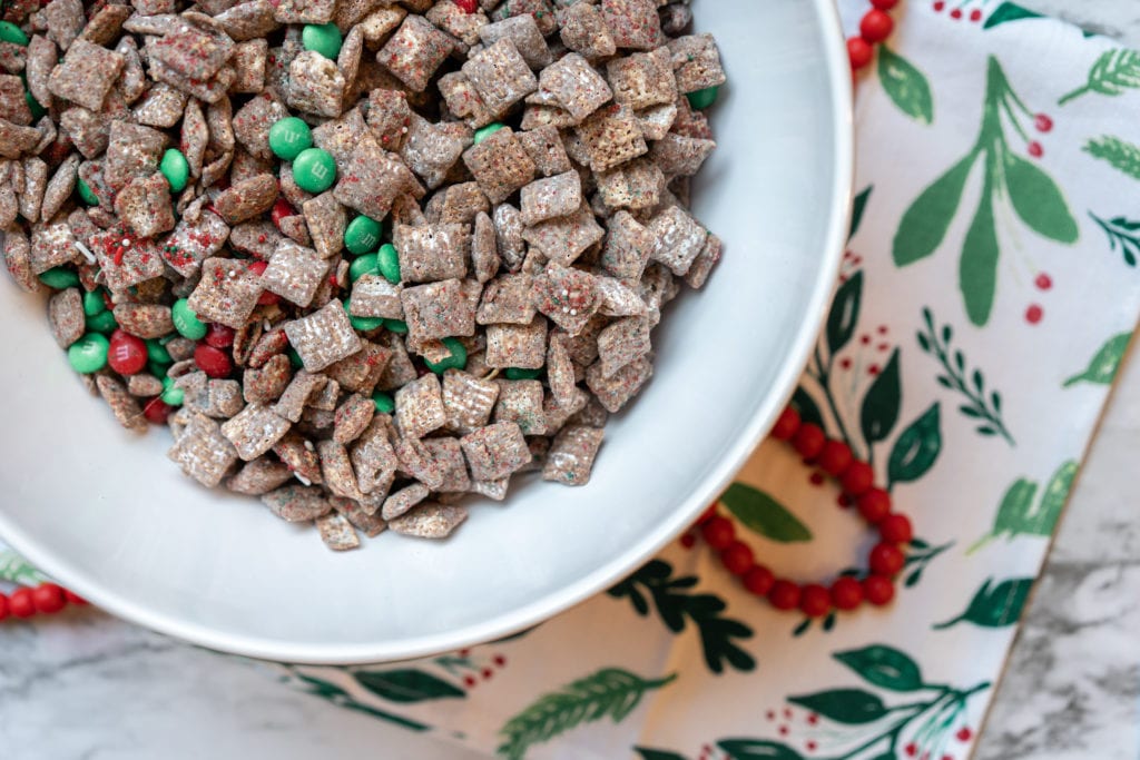 Festive and Easy Chocolate Peanut Butter Reindeer Dessert Mix