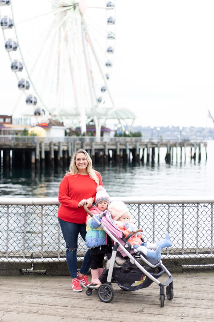 22 Hour Trip to Seattle with Toddlers