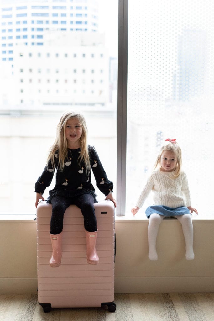22 Hour Trip to Seattle with Toddlers