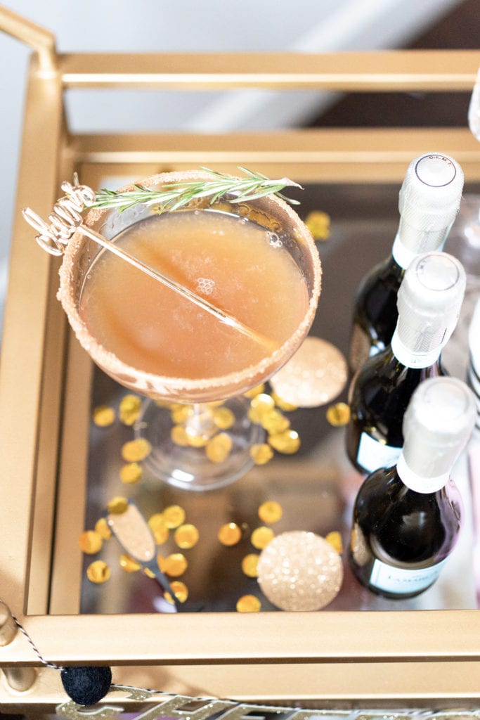 Pear and Cinnamon Infused Vodka Winter Cocktail Recipe