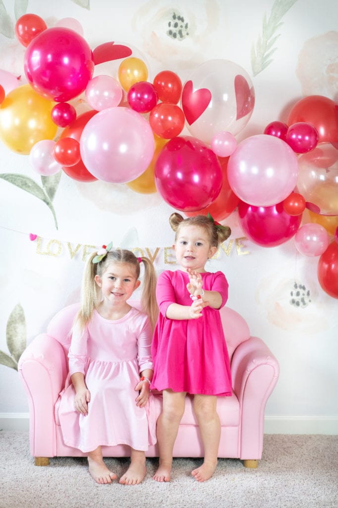 Bright and Fun Valentine's Day Outfit Ideas for Toddler Girls