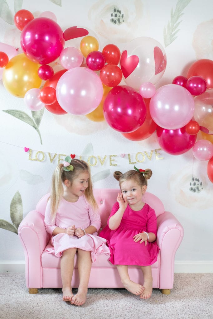 Bright and Fun Valentine's Day Outfit Ideas for Toddler Girls