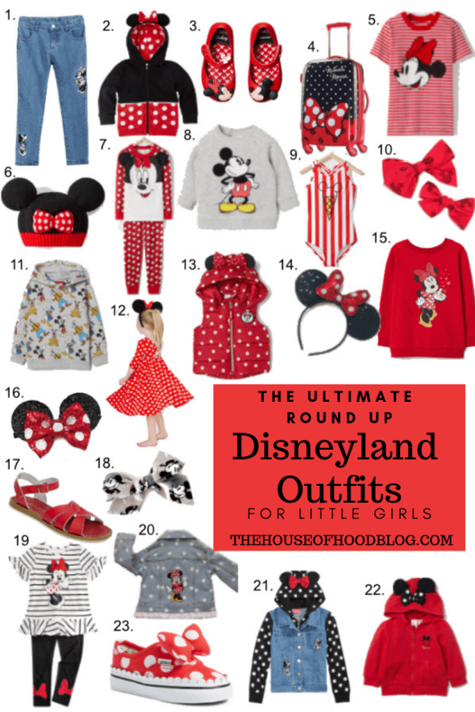 The Ultimate Round Up of Disneyland Outfits for Little Girls