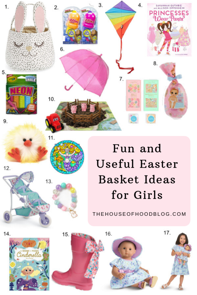 Fun and Useful Easter Basket Ideas For Girls 
