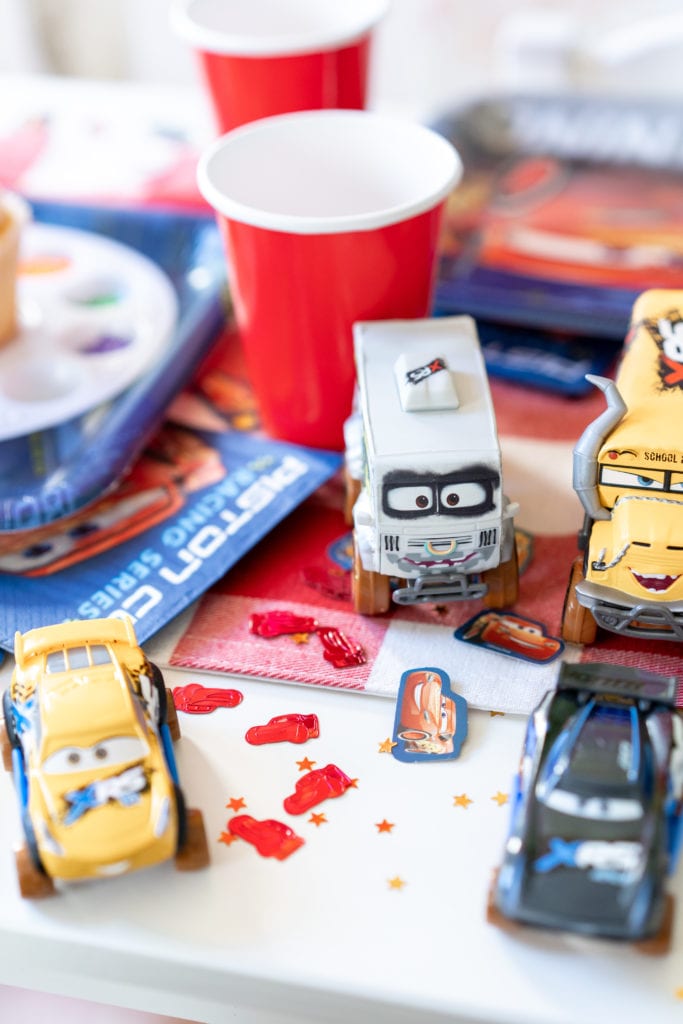 Pixar Cars Playdate Children's Party 