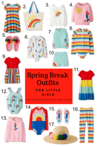 spring break outfits 2019