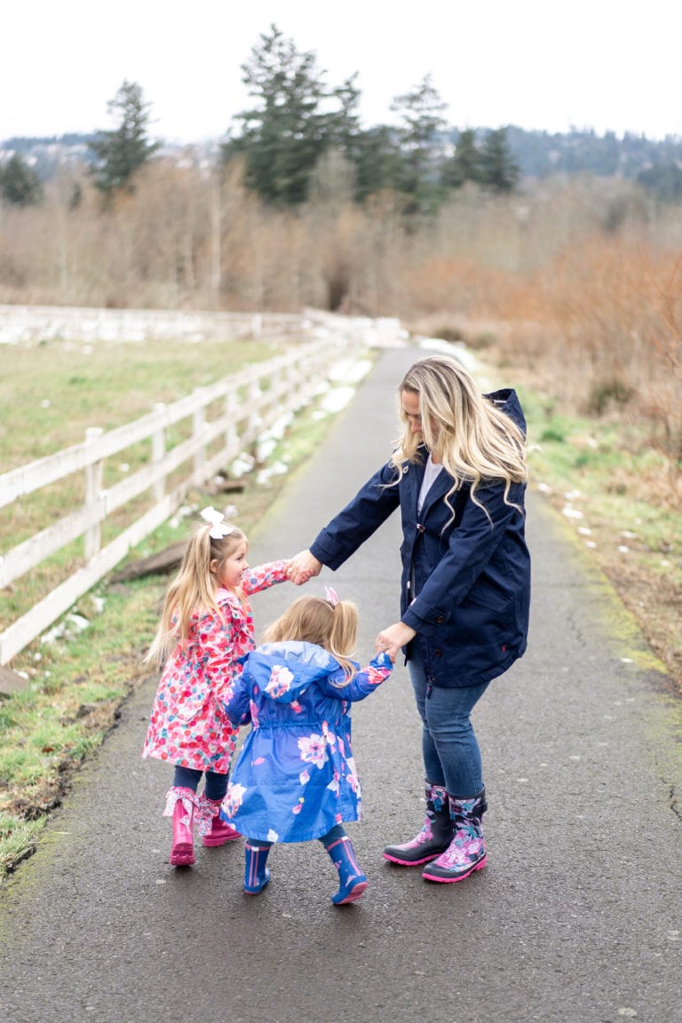 5 Super Fun Outdoor Rainy Day Activities for Toddlers