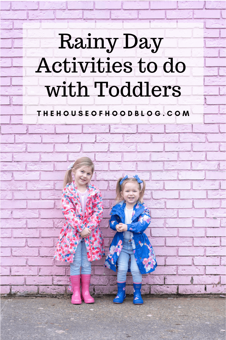 5 Super Fun Outdoor Rainy Day Activities for Toddlers