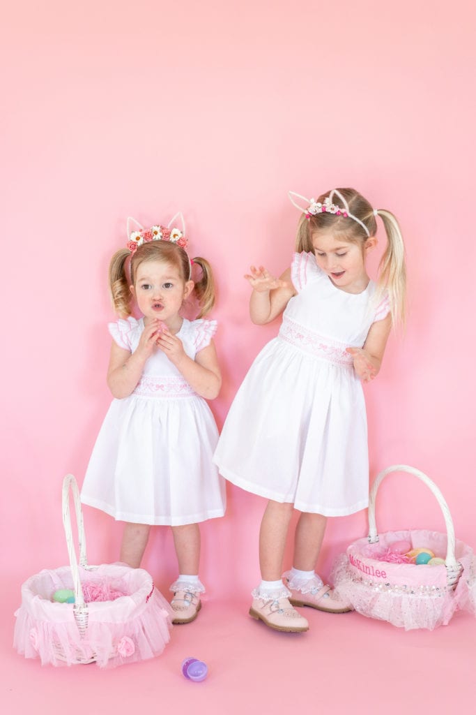 Matching Sister Easter Dresses - Spring Style for Girls