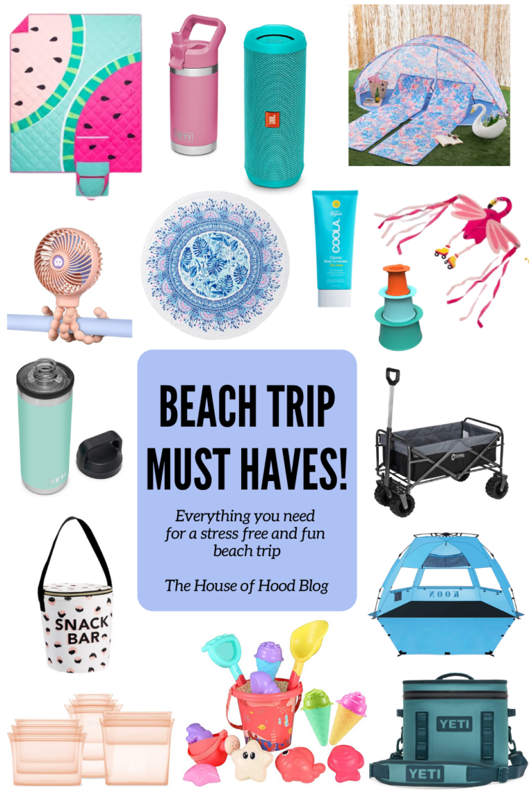 Summer Beach Bag Essentials - Over 50 of Our Favorite Beach Items!