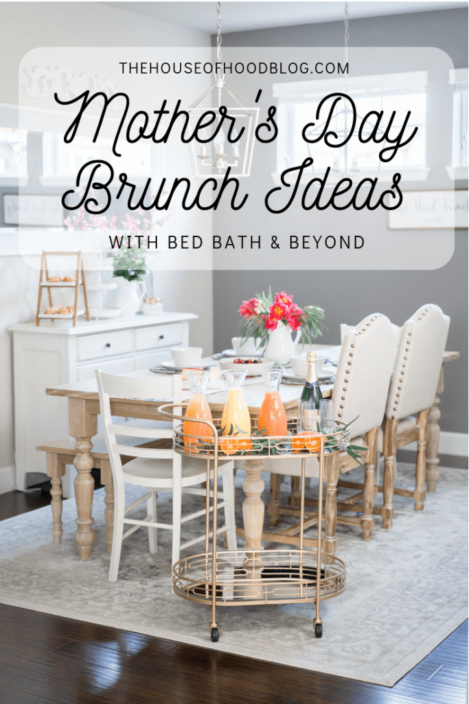 Mother's Day Brunch Ideas at Home - Momosas and Macarons 