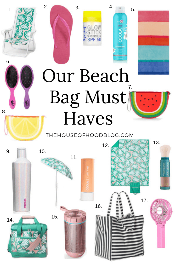 Summer Beach Bag Essentials - Over 50 Beach Items You Will Love!