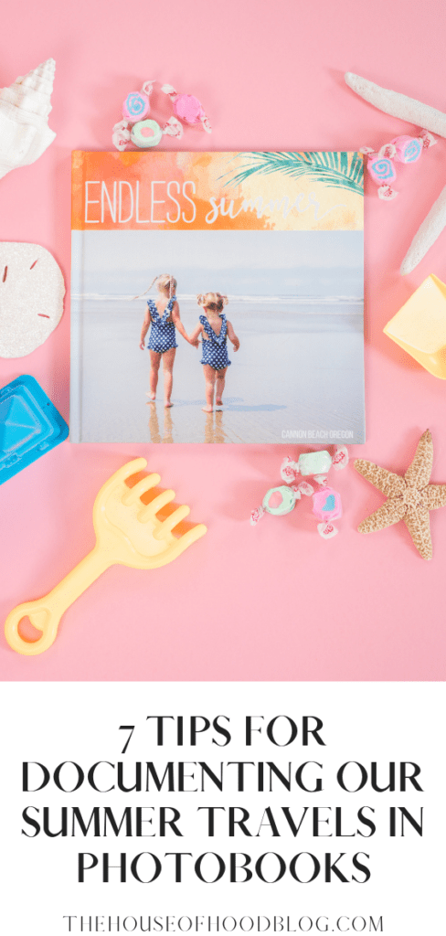 Documenting Our Summer Travels with Mixbook