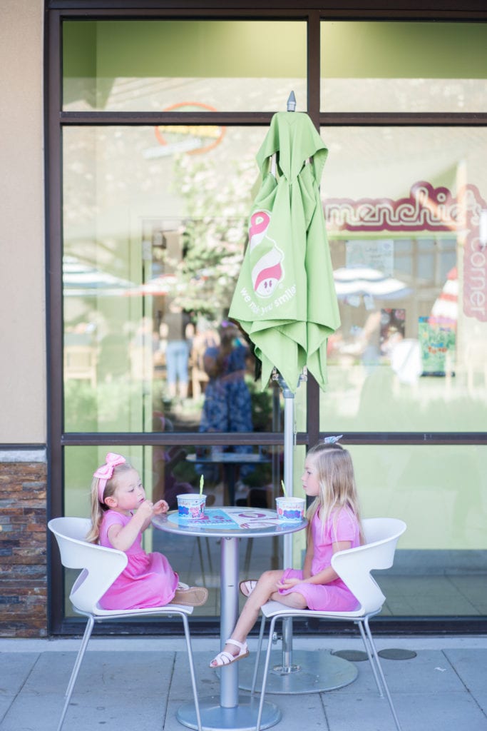 National Pink Day Celebration with Peppa Pig and Menchie's 