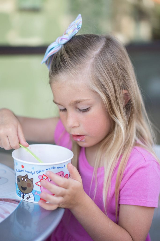 National Pink Day Celebration with Peppa Pig and Menchie's 