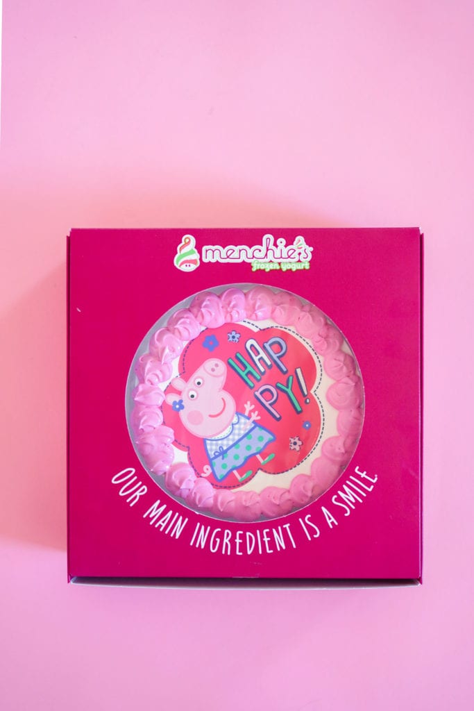 National Pink Day Celebration with Peppa Pig and Menchie's 