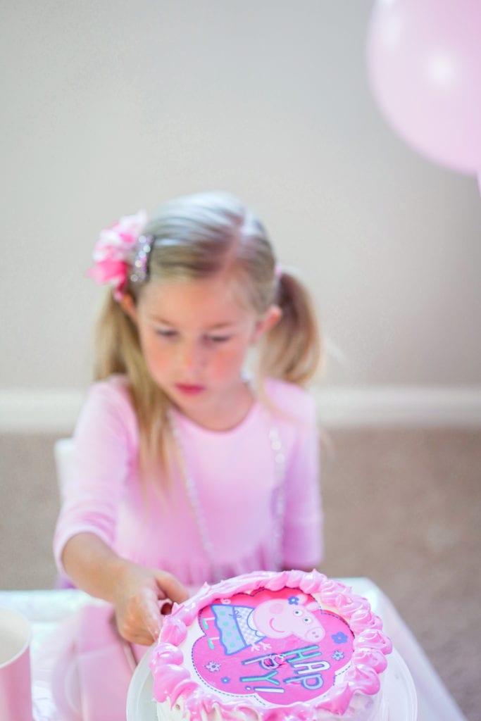 National Pink Day Celebration with Peppa Pig and Menchie's 