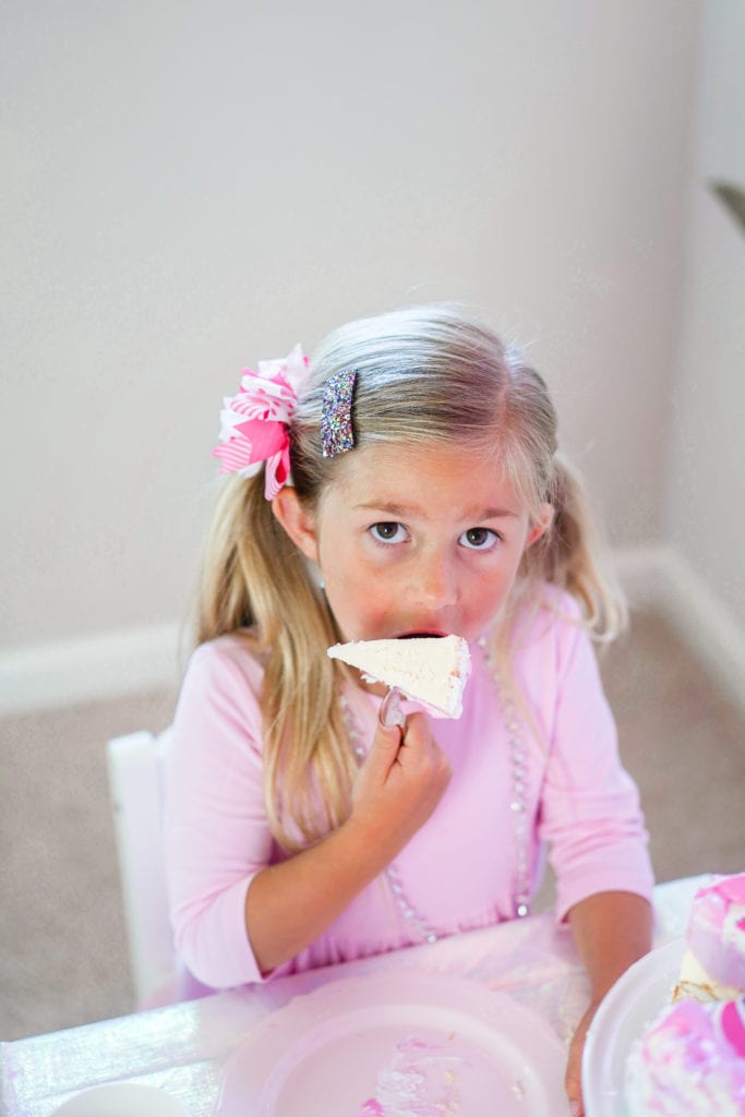 National Pink Day Celebration with Peppa Pig and Menchie's 