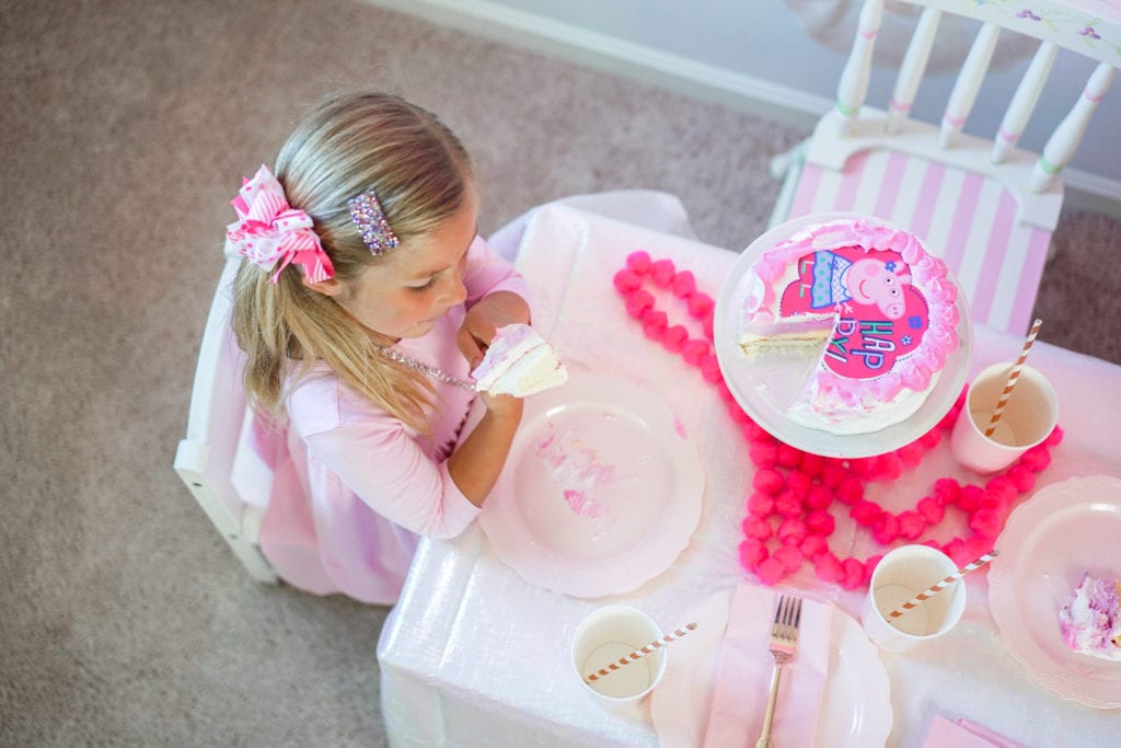 National Pink Day Celebration with Peppa Pig and Menchie's 