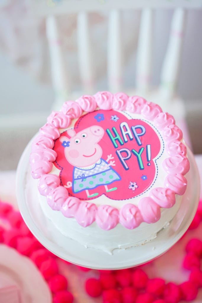 National Pink Day Celebration with Peppa Pig and Menchie's 