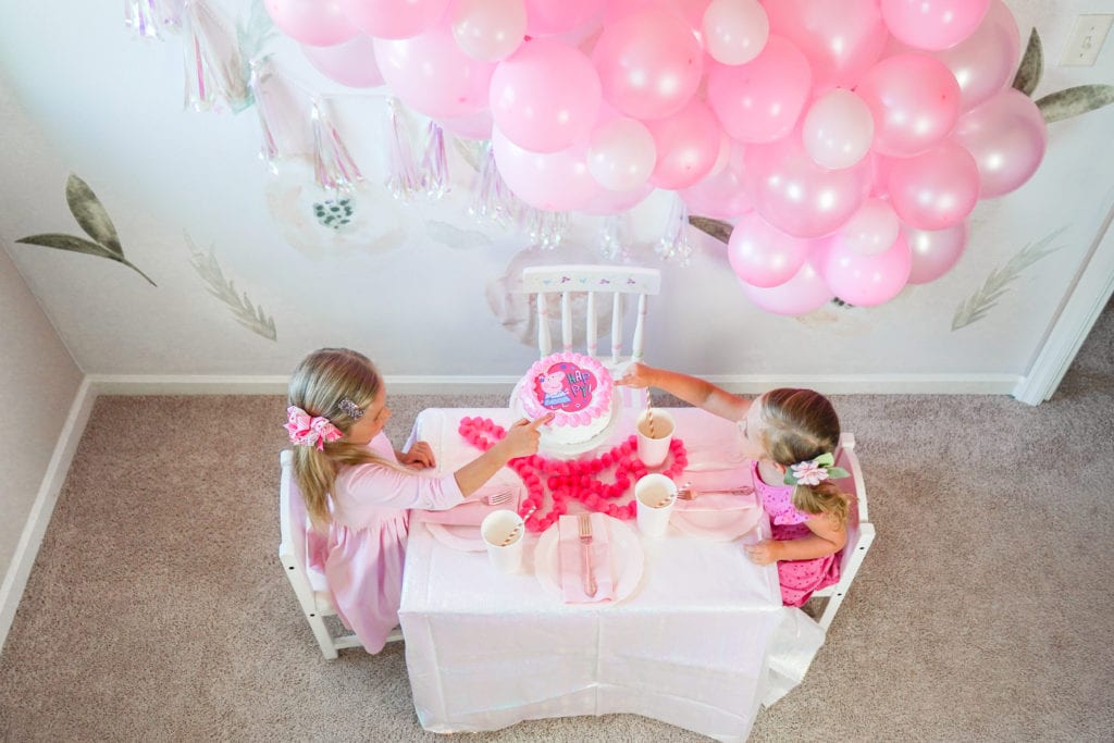 National Pink Day Celebration with Peppa Pig and Menchie's 