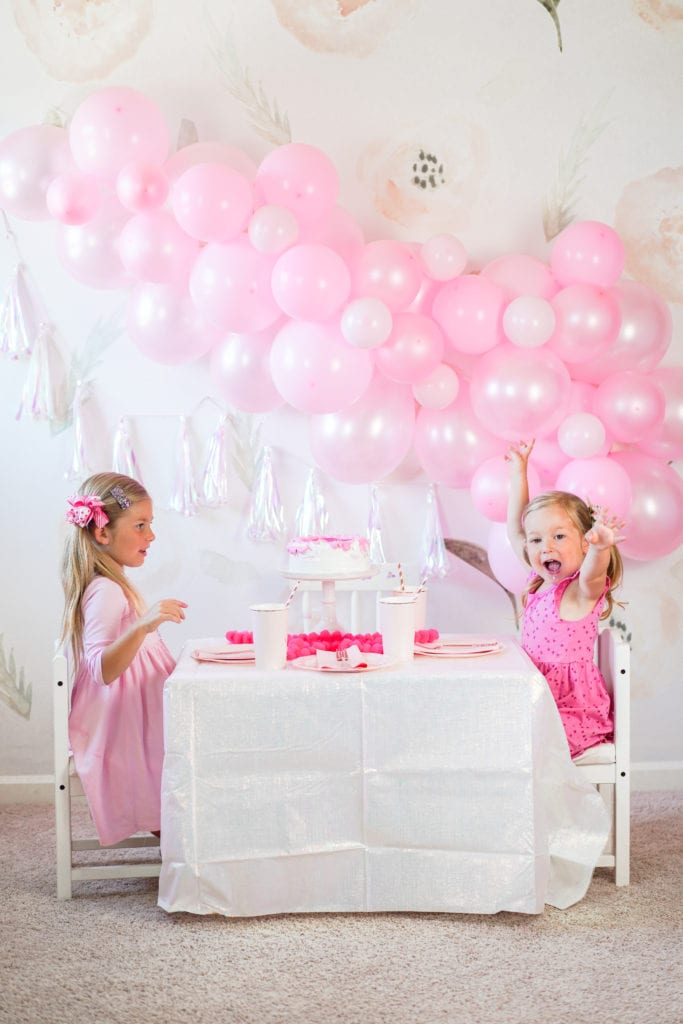 National Pink Day Celebration with Peppa Pig and Menchie's 