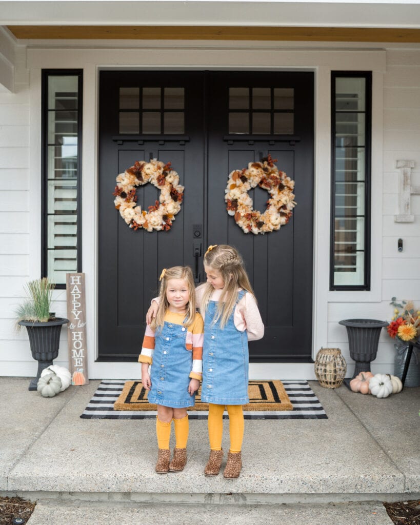 Front Doormat Layering Ideas for Fall