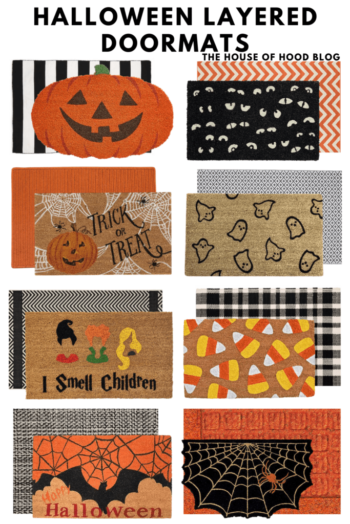 Halloween Layered Doormats