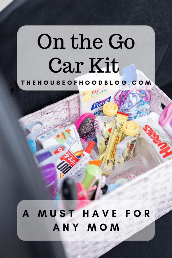 Must Have Easy Mom Hack - Car Kit for on the Go 