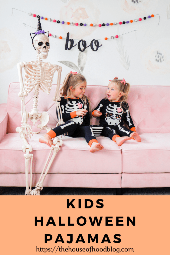 Kids halloween pajamas 