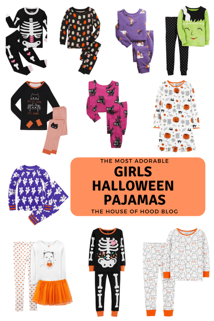 halloween pajamas for kids 