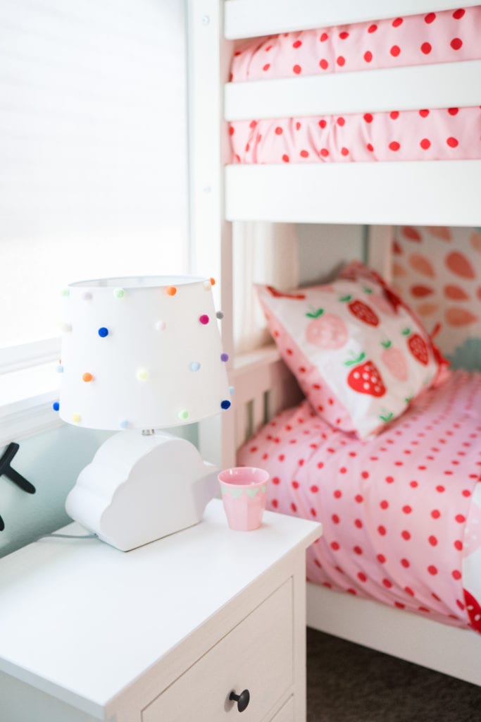 Bright and Colorful Girls Room Decor Ideas