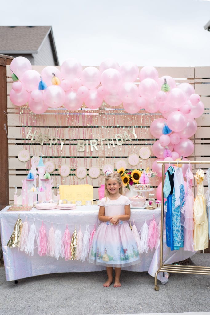 McKinlee Turns 5 - Our Princess Themed Party 