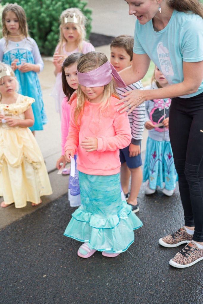 McKinlee Turns 5 - Our Princess Themed Party 