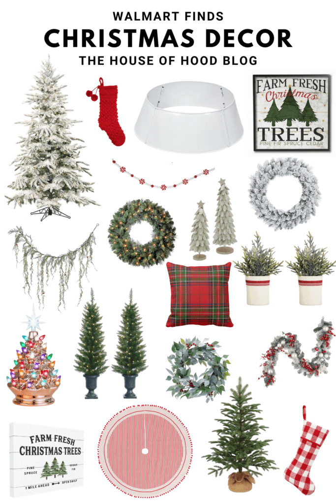 Christmas Home Decor from Walmart