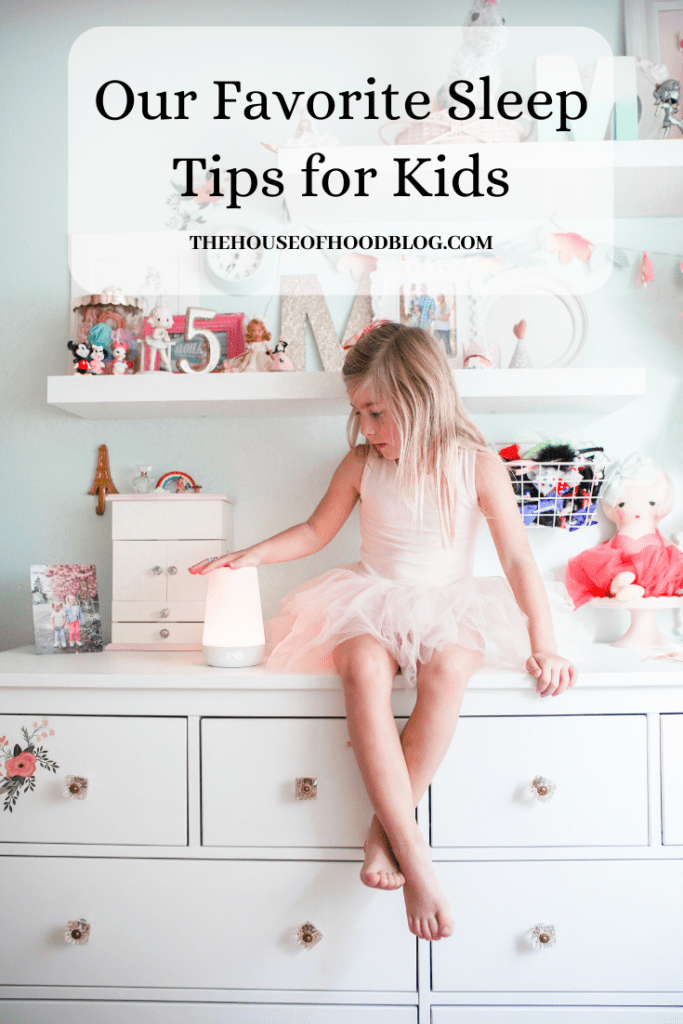 Our Favorite Sleep Tips for Kids During the Holidays